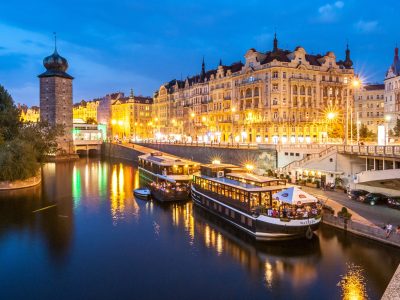 9 Pražské náplavky - Masarykovo nábřeží